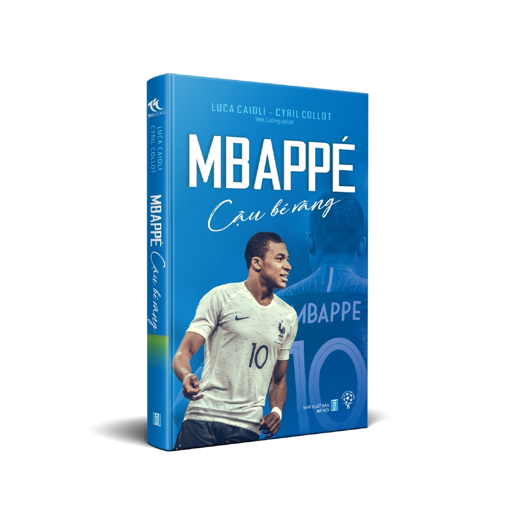 Sách - Mbappé - Cậu Bé Vàng