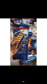 set dao cạo râu 5 cái