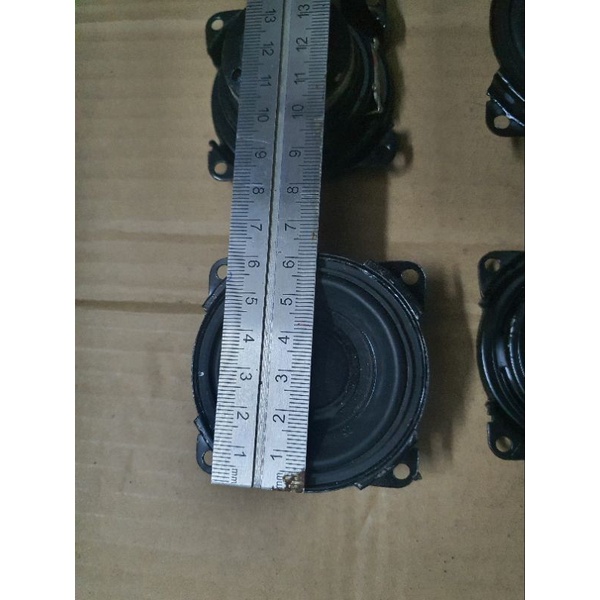 Cặp loa toàn dải 6cm từ neo tháo máy