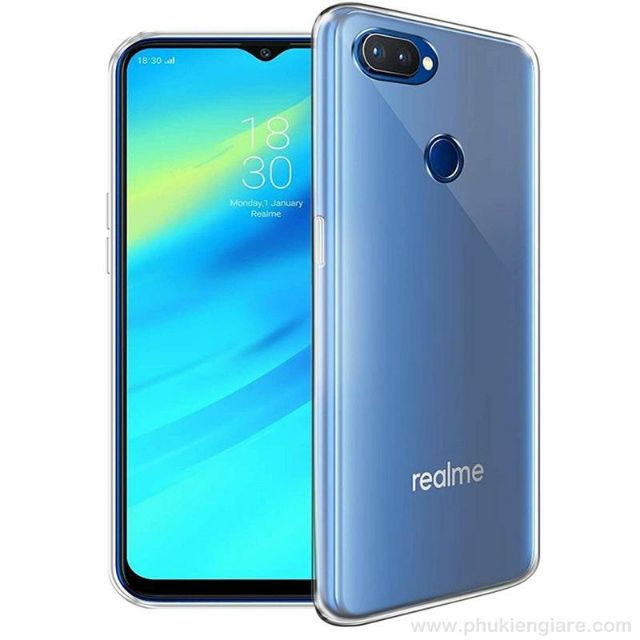Ốp lưng Realme 2 Pro TPU dẻo siêu mỏng Trong suốt