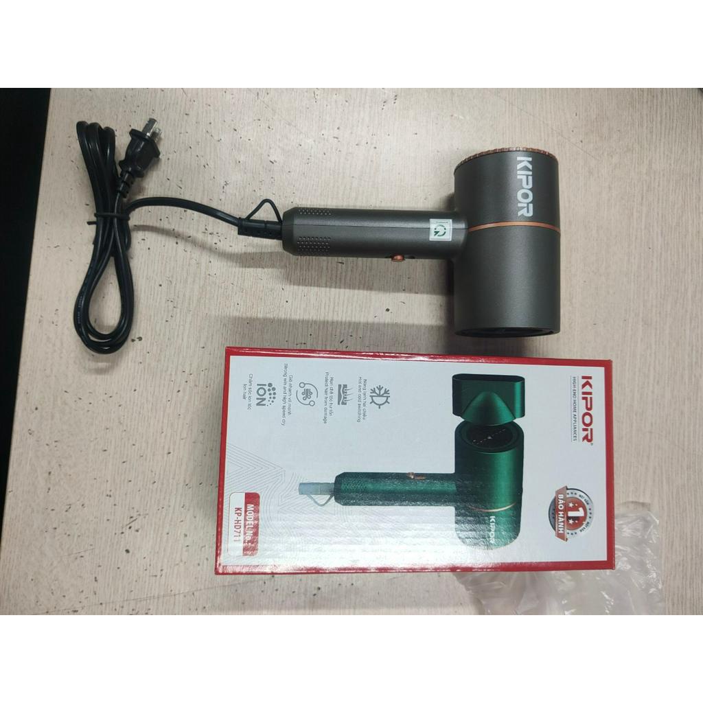 Máy sấy tóc thế hệ mới KIPOR - Sấy 2 chiều nóng - lạnh
