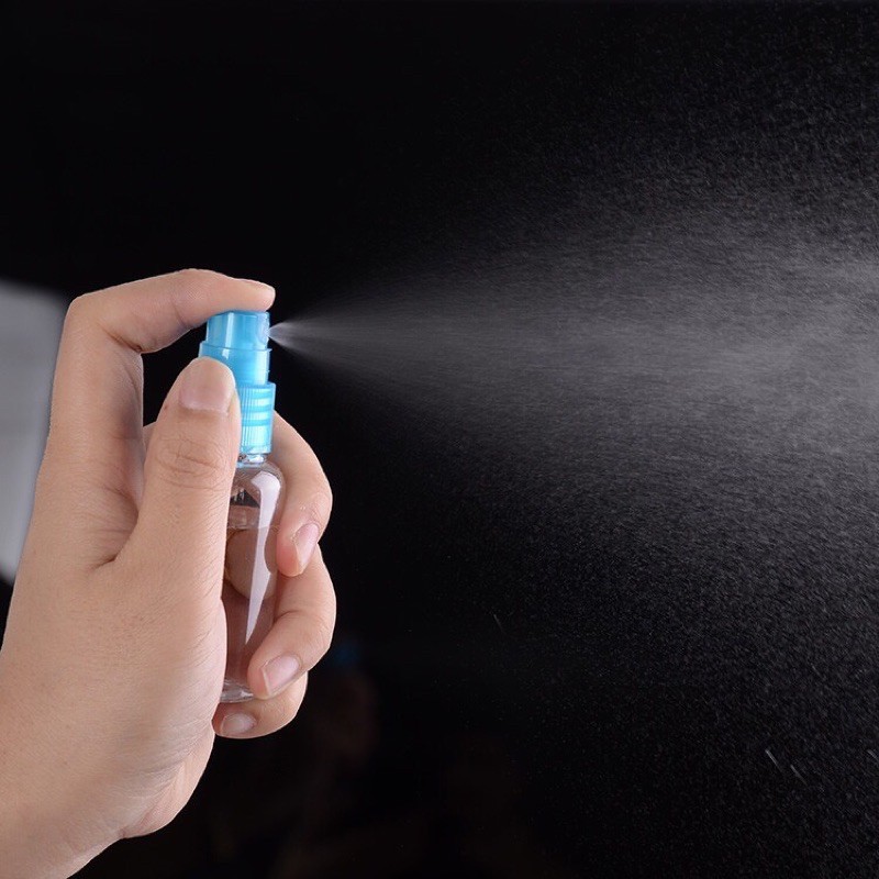 Chai nhựa 75ml để tách chiết nước rửa sơn