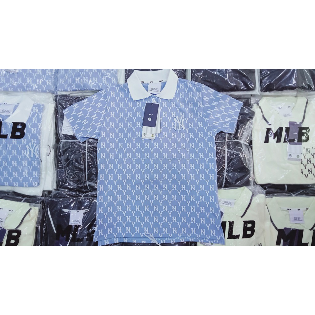 Áo Thun Cổ Trụ Cao Cấp ML.B/Ny