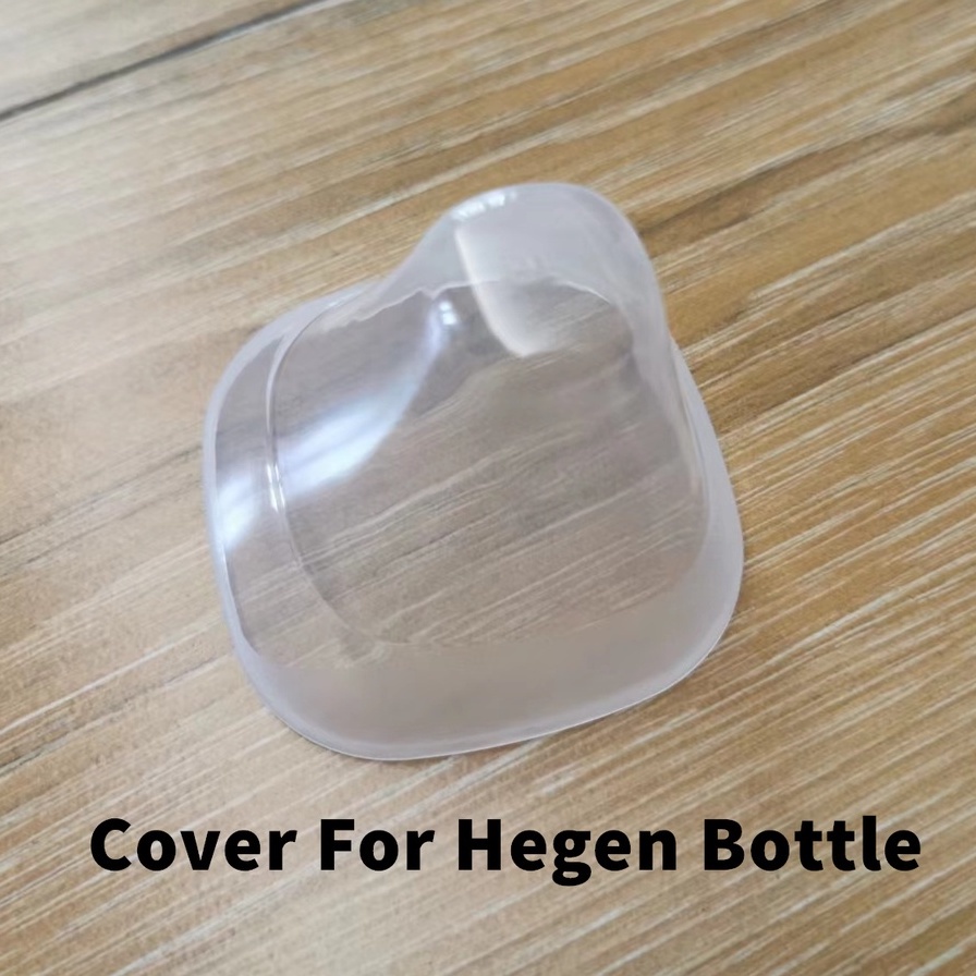 2 miếng silicone che núm vú trên cùng Phụ kiện cốc cho bé bú bình vuông 150ml / 240ml / 330ml