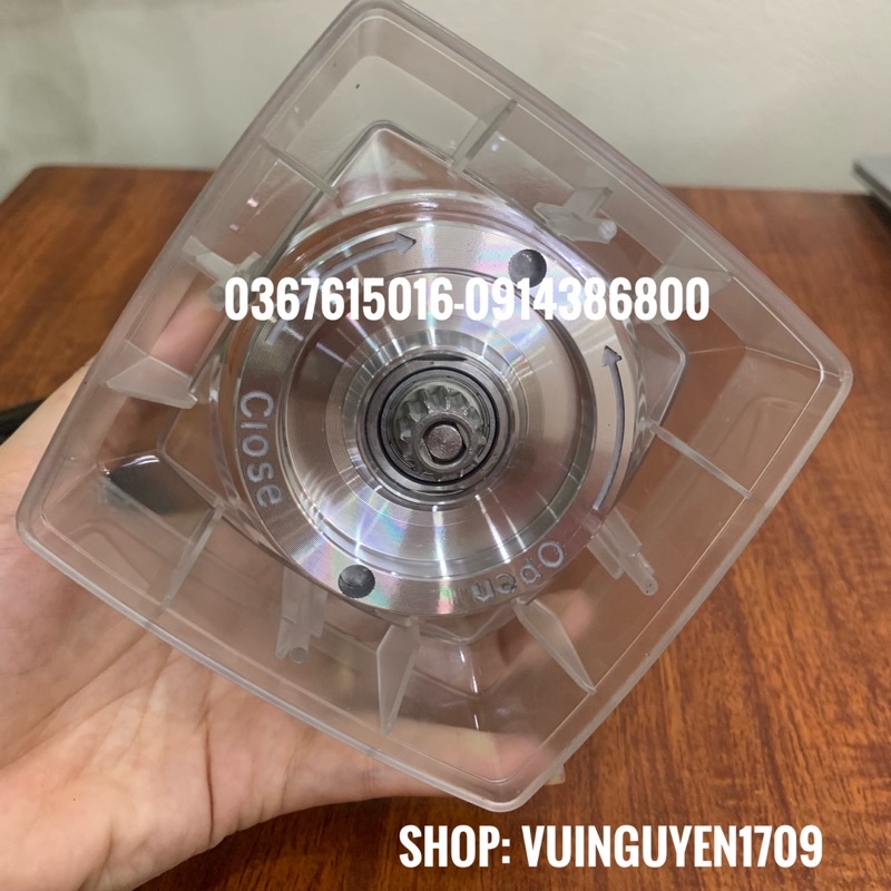 Bộ cối xay công nghiệp cỡ nhỏ 0,6 lit