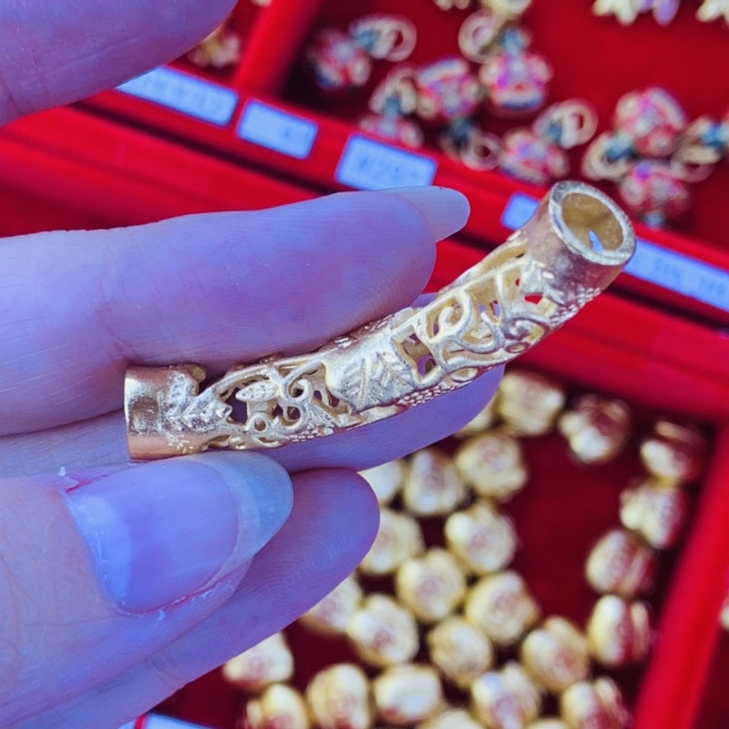 Charm Lu Thống Vân Rồng Đón Lộc làm vòng DIY