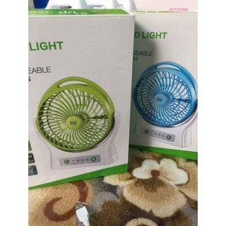 Quạt Sạc Mini Để Bàn DP-7605