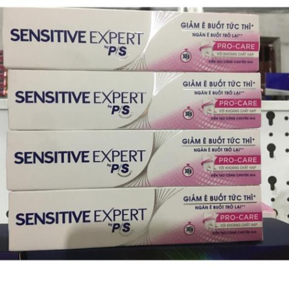 KEM ĐÁNH RĂNG GIẢM Ê BUỐT SENSITIVE EXPERT P/S 100g