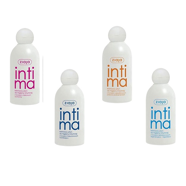 Dung dịch vệ sinh phụ nữ intima ziaja 200ml DD01