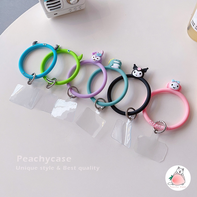 Dây GàI HọA TiếT Dễ Thương Để GắN ĐiệN ThoạI iPhone Android TiệN DụNg