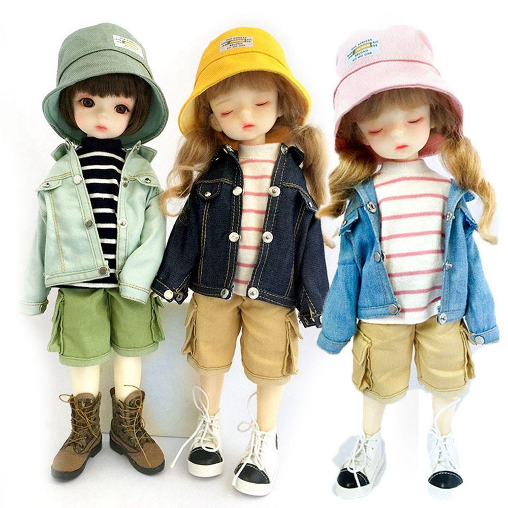 Áo Khoác Tay Dài Thời Trang 2022 Dành Cho Búp Bê BJD 1 / 6