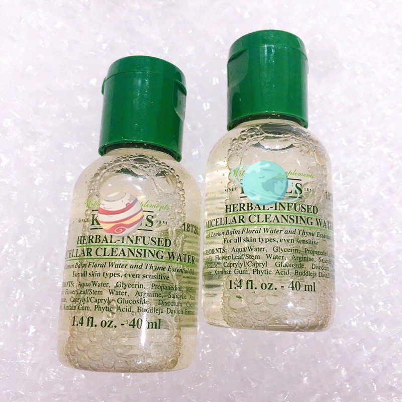 Nước tẩy trang KIEHL.S Herbal Infused Micellar Cleansing Water