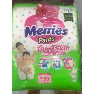 Tả quần Merries Xanh lá (GoodSkin)