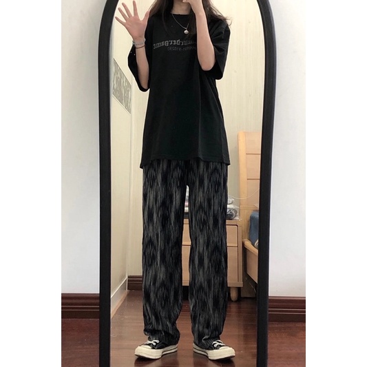 Hót Quần ống rộng xuông Unisex