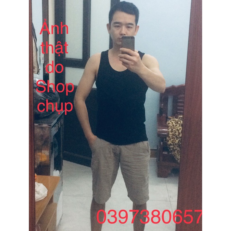 Áo ba lỗ Aristino trẻ trung mạnh mẽ