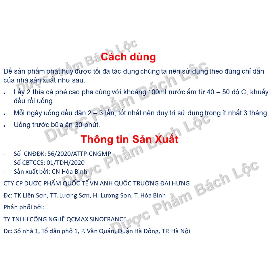 Cao Tỏi Đen Hồng Sâm Ngọc Linh Nano Curcumin Giúp Tăng Cường Sức Đề Kháng, Ngăn Ngừa Ung Thư, Tăng Cường Chức Năng gan