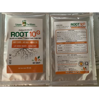 Phân bón hữu cơ ra rễ 10g