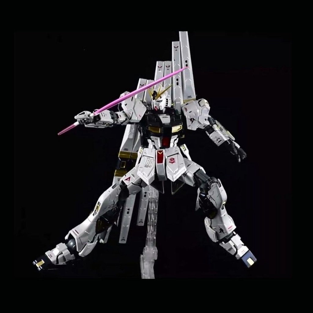 Bộ kit mô hình lắp ráp Gundam RX93 Nu Gundam 26cm Ver Ka Titanium Finish BANDAI CHÍNH HÃNG NHẬT GDMG01