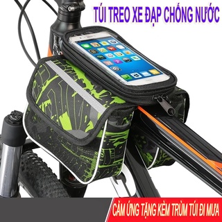 🚴🏿‍♀️☄túi treo xe đạp -túi treo sườn xe đạp thể thao chống nước
