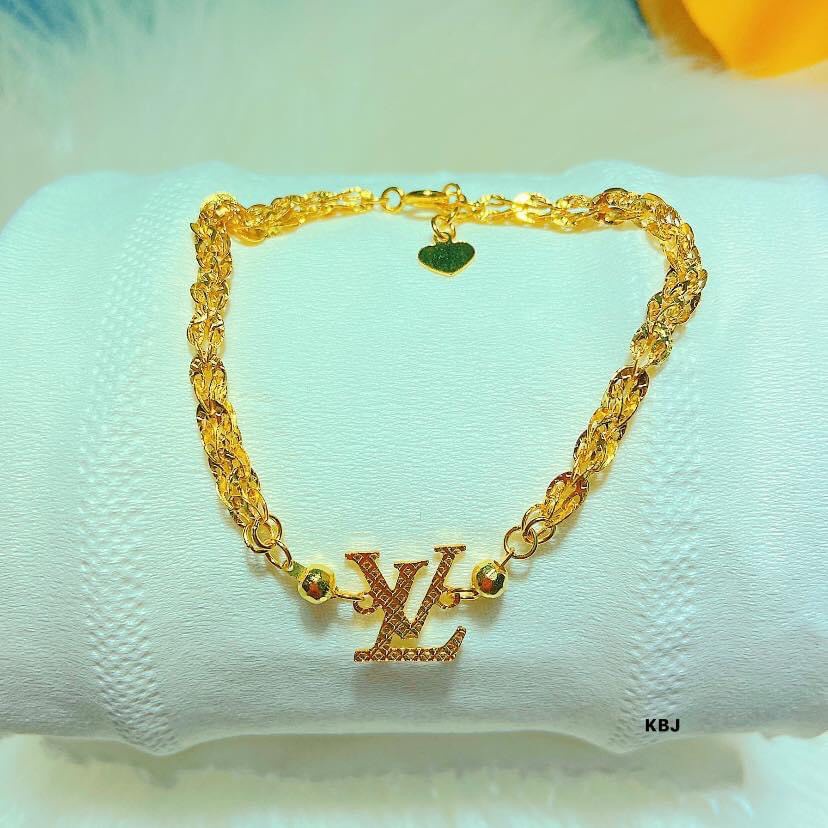 Lắc tay nữ bạc thật mẫu mới thời trang phong cách - Vòng tay bạc Bibi silver