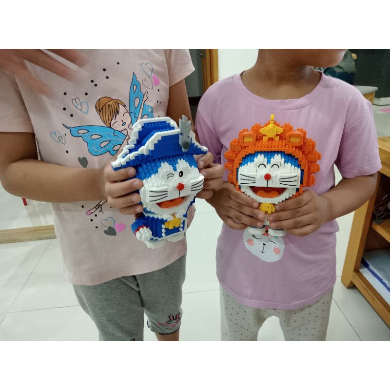 Đồ Chơi Lắp Ráp Doraemon Zodiac - Mèo Máy Cung Hoàng Đạo Chính Hãng