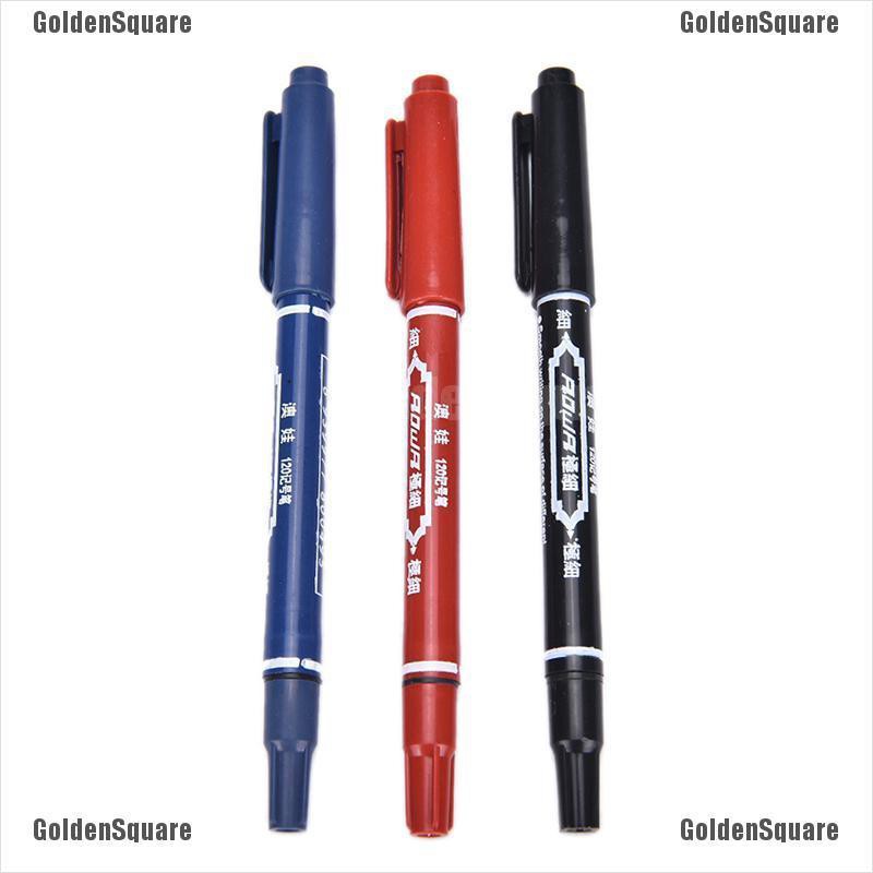 Bút đánh dấu vĩnh viễn hai đầu có dây móc cho đĩa CD DVD