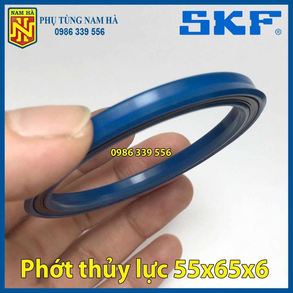 Phớt phốt thủy lực SKF IDI 55x65x6 phớt ty cần Hydraulic seal