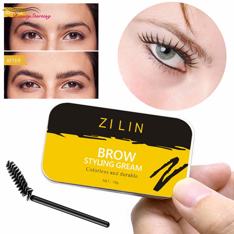 (hàng Mới Về) Xà Phòng Định Hình Lông Mày 3d Chống Nước Lâu Trôi | BigBuy360 - bigbuy360.vn