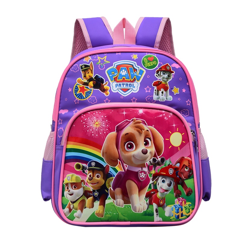 Ba Lô Đi Học Hình Hoạt Hình Paw Patrol Dễ Thương Cho Bé