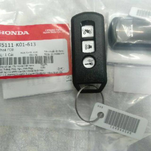 Bán lẻ Remote smartkey K01 . K77 CHÍNH HÃNG  hàng renew