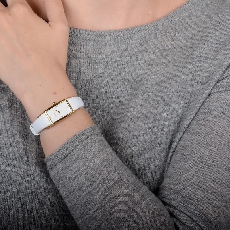 Đồng hồ Nữ Obaku V150LGIRW dây Da
