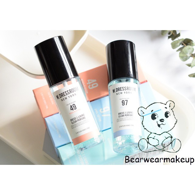 NƯỚC HOA XỊT THƠM QUẦN ÁO W.DRESSROOM | Thế Giới Skin Care