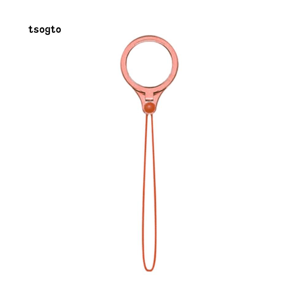 Dây treo điện thoại kết hợp giá đỡ bằng kim loại đa năng | BigBuy360 - bigbuy360.vn
