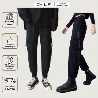 Quần Túi hộp Kaki (Pacci pants) Form Unisex Nam Nữ chuẩn hình cực xịn Siêu đẹp