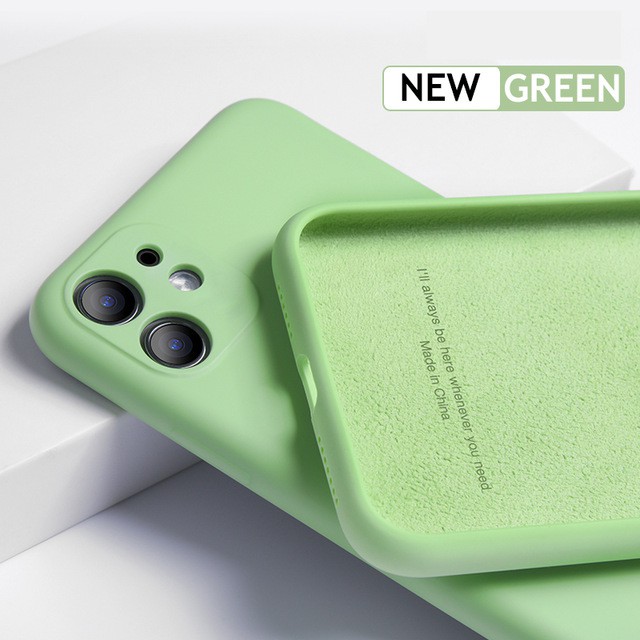 Ốp điện thoại silicone dẻo chống sốc cho IPHONE 6 6S 7 8 PLUS X XR XS 11 PRO MAX | BigBuy360 - bigbuy360.vn