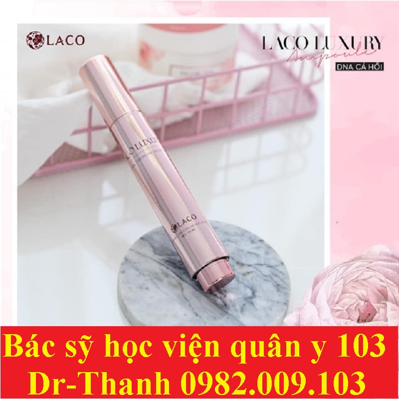 LACO LUXURY AMPOULE DNA CÁ HỒI