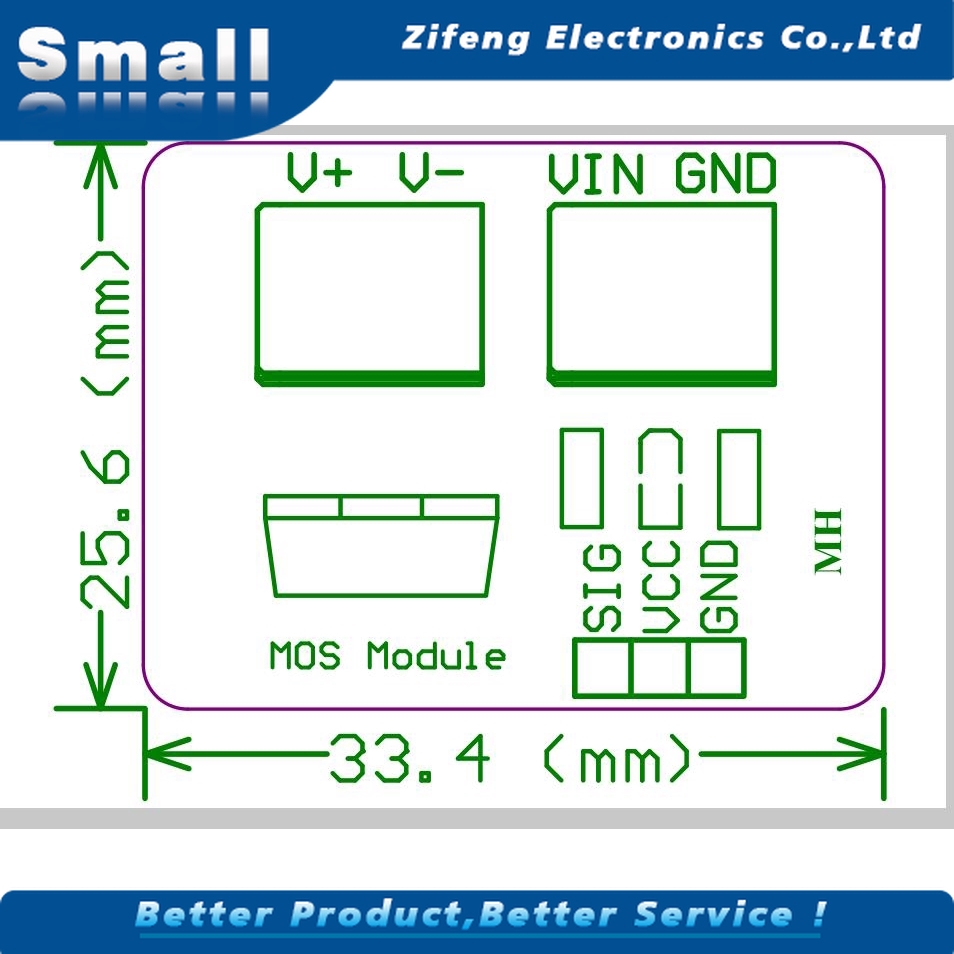 Mô Đun Điều Khiển Irf520 Mos 0-24v Cho Arduino Mcu Arm Raspberry Pi