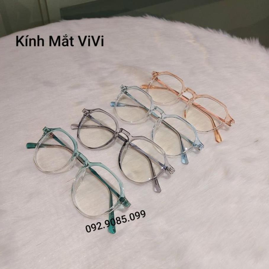 Gọng kính cận thời trang hàn quốc V857 - Kính thời trang 0 độ | BigBuy360 - bigbuy360.vn