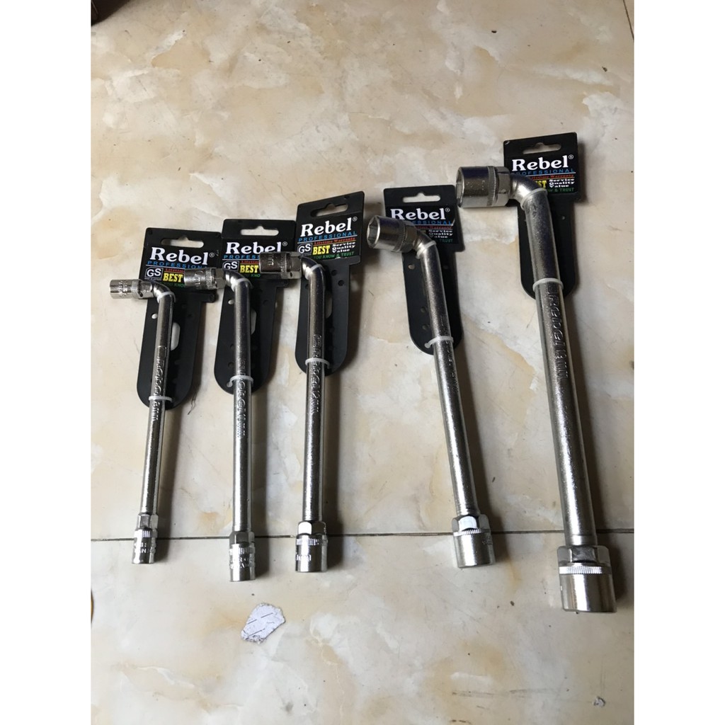 Cần điếu rebel chính hãng  đủ số 8-19mm