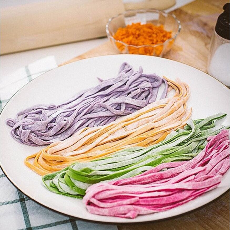 0Mì tươi rau củ thập cẩm Le Brother- mì rau củ organic Duy Anh Food hàng xuất khẩu
