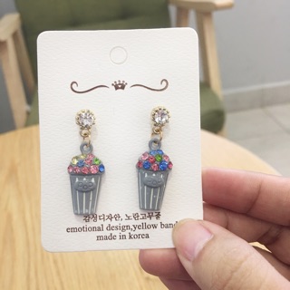 Bông tai Popcorn