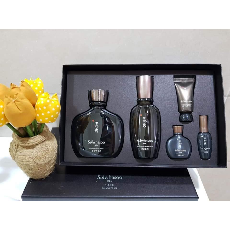 Set dưỡng da dành cho nam giới Sulwhasoo