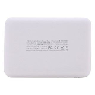 Sạc Dự Phòng RockSpace P66 Mini 10.000mAh RMP0399