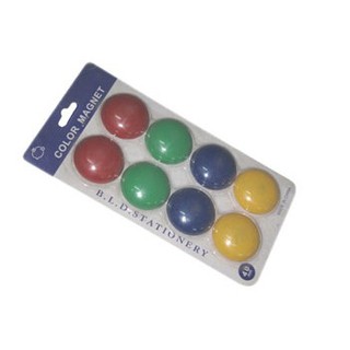 ฿ Vỉ 8 viên nam châm to gắn bảng 『 BÁN LỖ 』