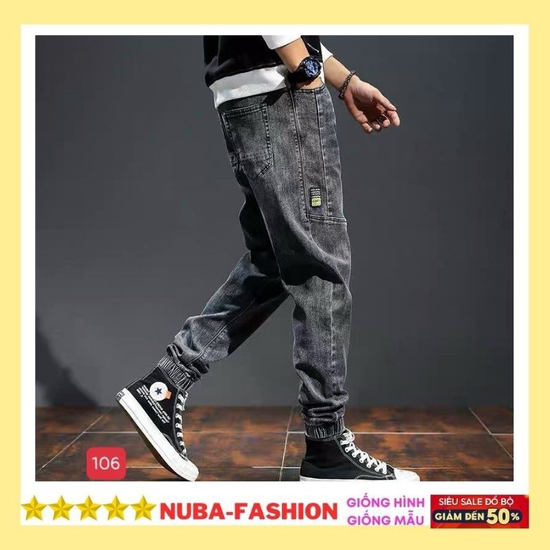 Quần jean nam cao cấp mẫu mới đẹp giá rẻ,quần bò AT 106 | BigBuy360 - bigbuy360.vn
