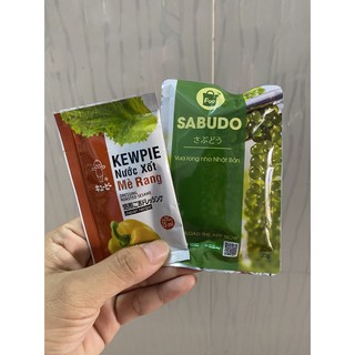 Rong nho tách nước Sabudo (1 bịch rong nho 20g tặng kèm rốt mè )