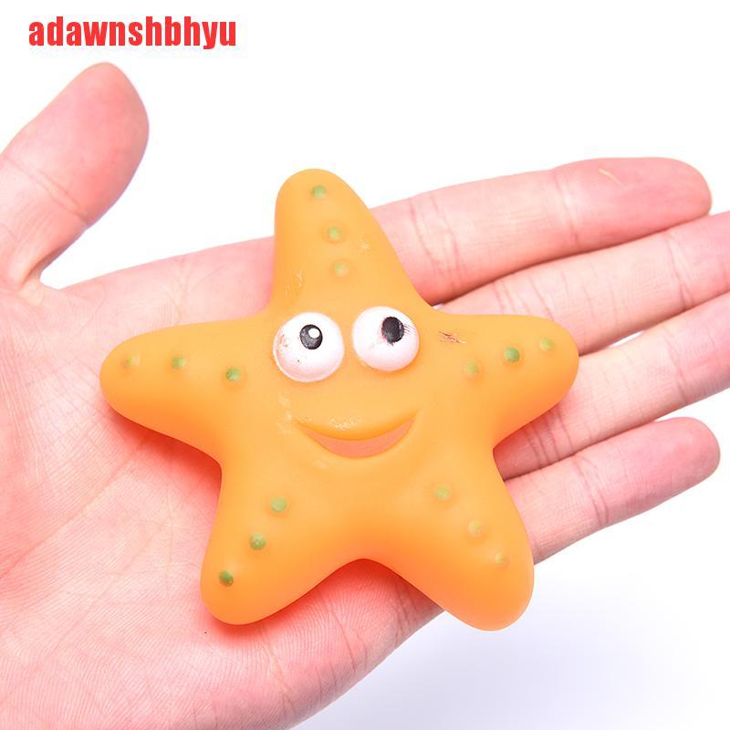 [adawnshbhyu]Baby Water Flashing Animals Automatic Led Lighting up Beach Bathroom Bath Toys