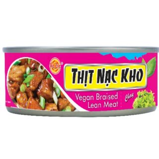 Thịt nạc kho chay Âu Lạc lon 160g