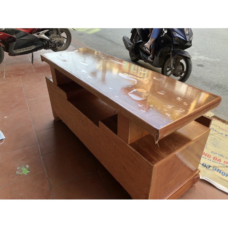 Kệ TV gỗ xoan đào, sồi kích thước 1m2 cao 60cm