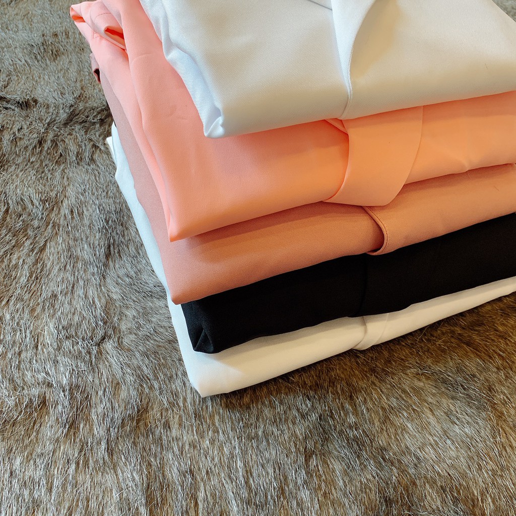 🔥 Bộ Vest Blazer Nữ Đen Cao Cấp Charisme | Có size lớn | May size theo yêu cầu | BigBuy360 - bigbuy360.vn